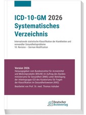 ICD-10-GM 2026 Systematisches