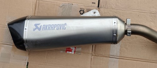 Original akrapovic auspuff - akrapovic, bmw