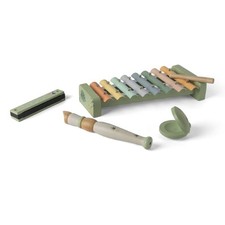 Dantoy 4777 Playful Wood Kinder Multi Musik Set Holz Instrumente Xylophon-Set