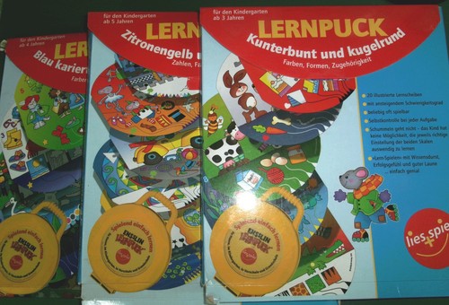 Lernpuck jahre - lernpuck, 3-5