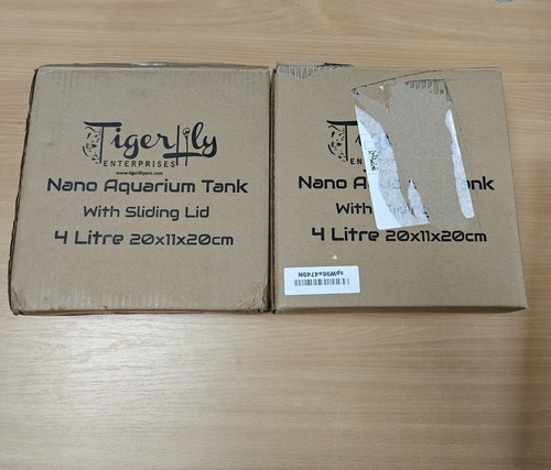Nano aquarium acryl - 4l,