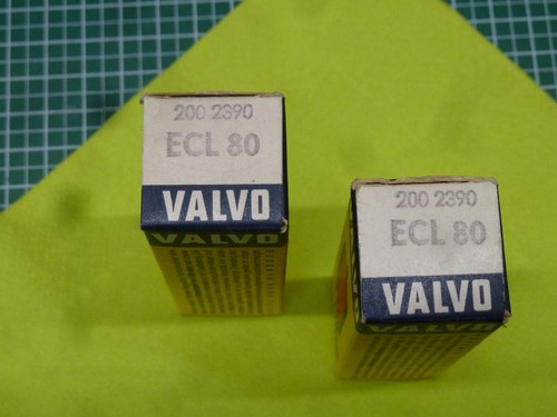 Röhre ecl80 valvo original - röhre,