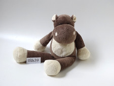 Bob der Bär Nilpferd Hippo Schlenker Granulat Kaufhof Stofftier Plüsch (T233)