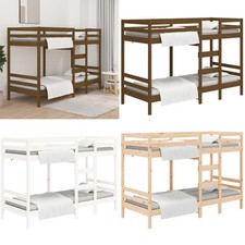 Etagenbett Bett Hochbett Stockbett Schlafzimmerbett Massivholz Kiefer DE