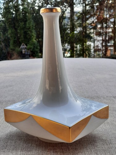 Porzellan vase funkturm kpm - porzellan-vase, "funkturm",
