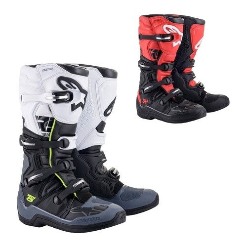 Motocross stiefel alpinestars - motocross,