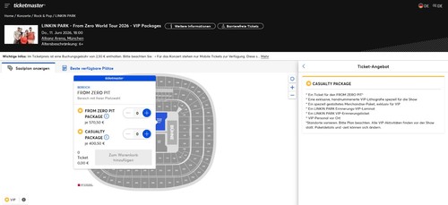 Linkin park vip - linkin,