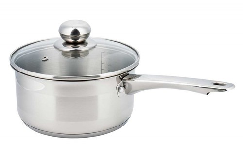 Stielkasserolle mit deckel - mit,