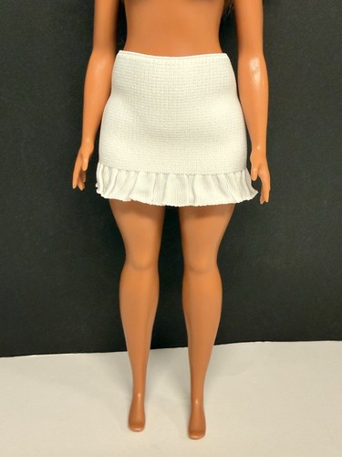 Barbie curvy kleidung rock - curvy,