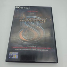 Wizardry 8 PC CD-ROM RPG