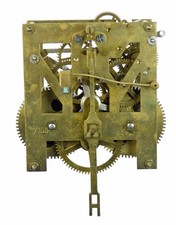 Altes Uhrwerk f Regulator Wanduhr Uhrmacher clock movement