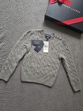 Neu Ralph Lauren grau Pony