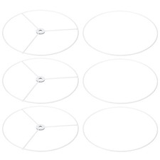10" E26 E27 Lampenschirm Ring