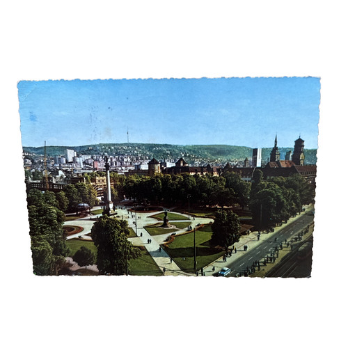 Ansichtskarte postkarte - ansichtskarte,