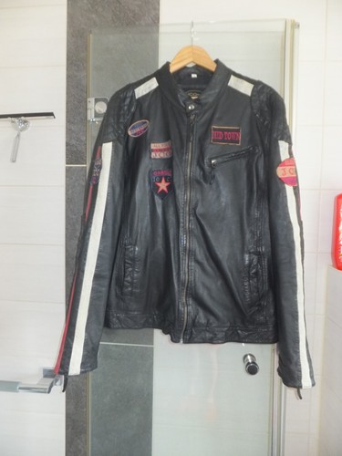 Jccollection motorradjacke aus - jccollection,