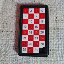 Großes Schiebefix Geduldsspiel aus den 70/80er Jahren, top Zustand