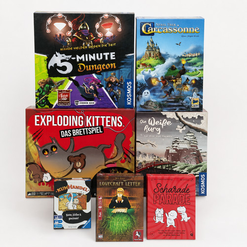 Brettspiel sammlung spiele - 7,