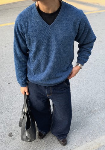 Pendleton strickpullover blau - pendleton,