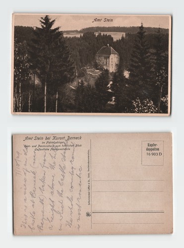 Amt stein bei kurort - -,