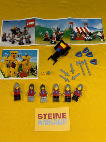 Lego castle 677 alte - lego®,