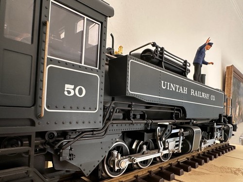 Uintah railway dampflok - uintah,