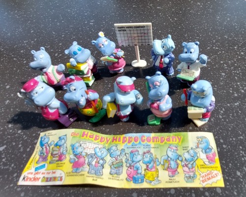 Happy hippo company 1994 - happy, mit
