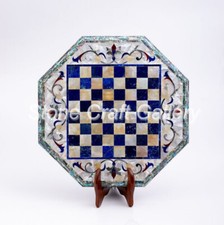 18 " Marmor Schach Tisch