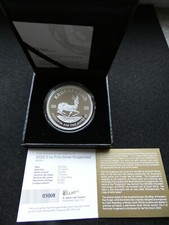 Krügerrand 2 Unzen Silber