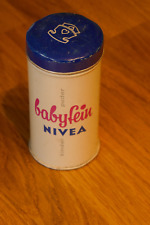 alte Nivea Babyfein Dose