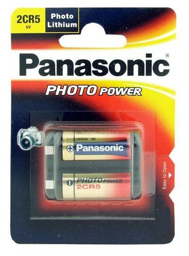 Panasonic 2cr5 lithium - panasonic,