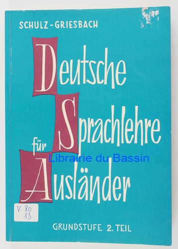 Deutsche sprachlehre für - deutsche,