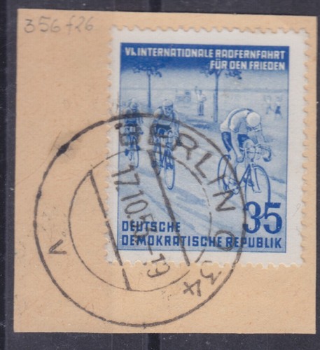 Briefmarken ddr 356 - mi, nr.