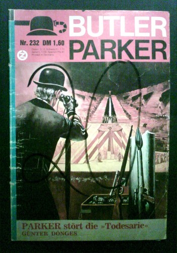 Butler parker 232 - butler, nr.: