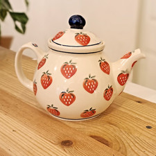 Bunzlauer Keramik Teekanne