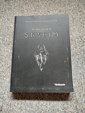 The Elder Scrolls V Skyrim Das offizielle Lösungsbuch + Karte 