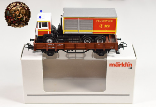 Märklin flachwagen - h0, ac