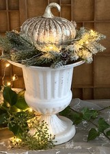 Shabby großer Pokal  Schale