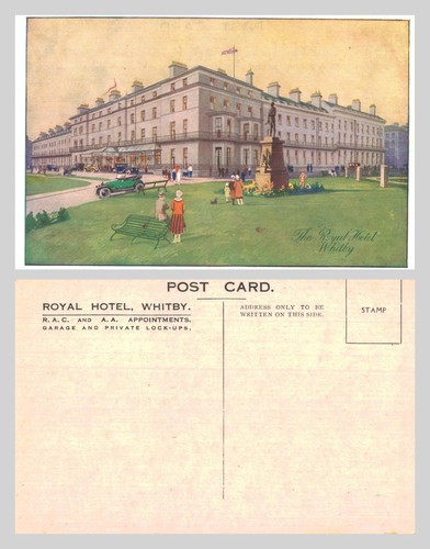 Alte postkarte the - the, royal