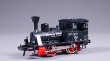 H0 DC Fleischmann 4000 Tenderlok Werklok 3 Anna Maffei #MO_740