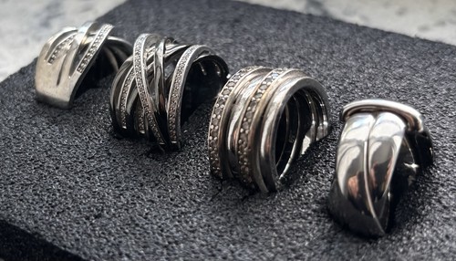 Silber jette joop ringe - silber,