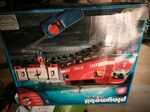 Playmobil train 4010 plus - rc,
