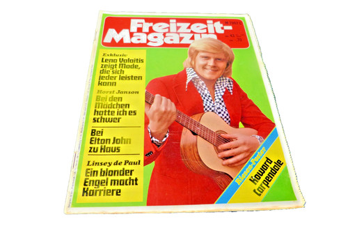 Freizeit magazin 1974 elton - freizeit,