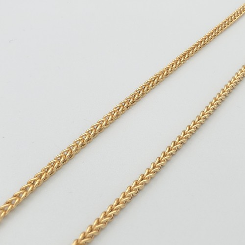 585 gold kette 55cm - 585,