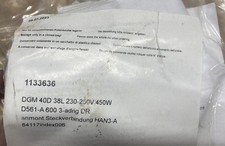 Neu/OVP - Düsen Heizband - DGM 40D 38L 230-250V 450W (Durchmesser 40mm)Arburg