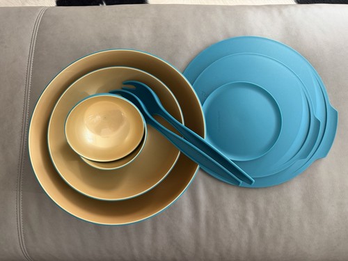 Tupperware allegra set - allegra,