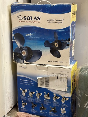 Solas alu propeller - solas, blat