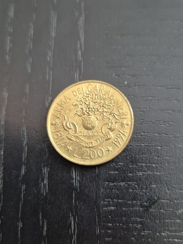 Italien 200 lire arma - italien,