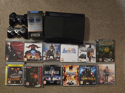 Ps3 playstation super slim - 3,