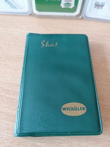 Vintage skatspiel skatkarten - skatspiel,