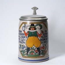 Jugendstil bierkrug franz - jugendstil,